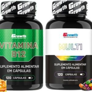 71YfwPGKnML._AC_SL1500_.jpg Combo Vitamina B12 120 Capsulas e Multivitaminico 120 Capsulas Growth-radardasaude