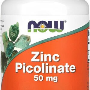 71coEuGE3IL._AC_SL1500_.jpg NOW Foods Picolinato de Zinco 50mg 60 Veg Cáps Importado-radardasaude