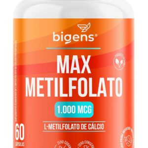 71dwcuJ9y9L._AC_SL1500_.jpg Max L-metilfolato Metilfolato 1000 60 Caps Biogens