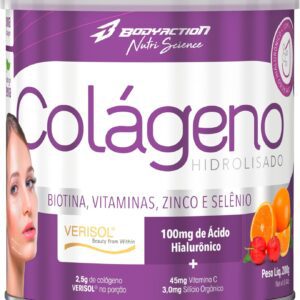 71fJQ1Zr1IL._AC_SL1500_.jpg Colágeno Verisol com Ácido Hialurônico 200g Sabor Laranja C/Acerola Bodyaction-radardasaude