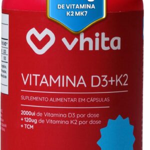 71ftSWb36JL._AC_SL1500_.jpg Vitamina D3 K2 MK7 2000ui 60 Cápsulas (2 meses) - Vhita-radardasaude