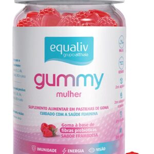 Gummy Mulher (60 goma), Único