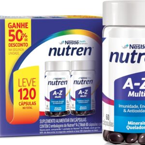 71mO5YlZ6aL._AC_SL1500_.jpg Suplemento Alimentar Nutren A-z Multivitamínico 120 Cápsulas-radardasaude