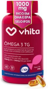 Pesquisa realizada em Minas Gerais desenvolve tecnologia para garantir leite mais nutritivo a bebês prematuros-radardasaude 7 Ômega 3 1000mg Rico em EPA DHA com Selo IFOS e Vitamina E – 60 cápsulas Vhita-radardasaude