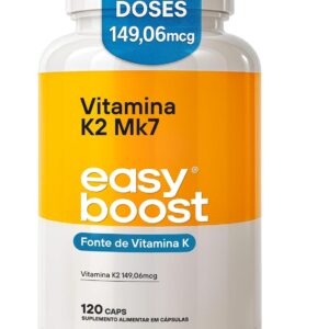 71yVKfXGY2L._AC_SL1500_.jpg Vitamina K2 Mk7 Easy Boost 149,06mcg Menaquinona7 120 Caps-radardasaude