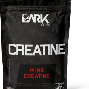 8182hZZ074L._AC_SL1500_.jpg Creatina Pura Dark Lab 600g, Monohidratada 100% de Pureza, Sem Sabor