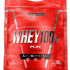819CjJvTRL._AC_SL1500_.jpg Integralmedica Whey 100% Pure 900G - Baunilha-radardasaude