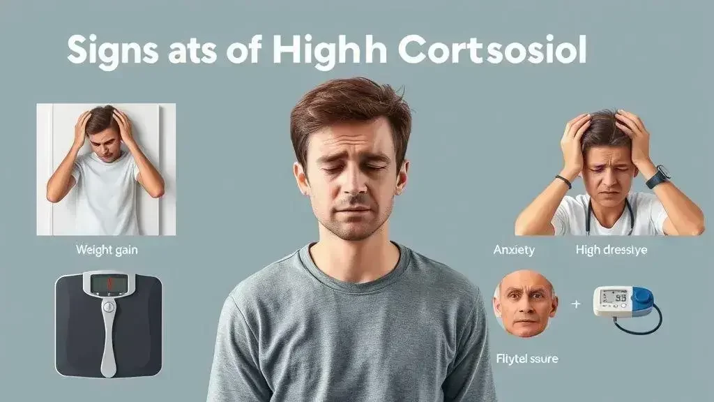 sinais de que o cortisol está alto sinais de que o cortisol está alto
