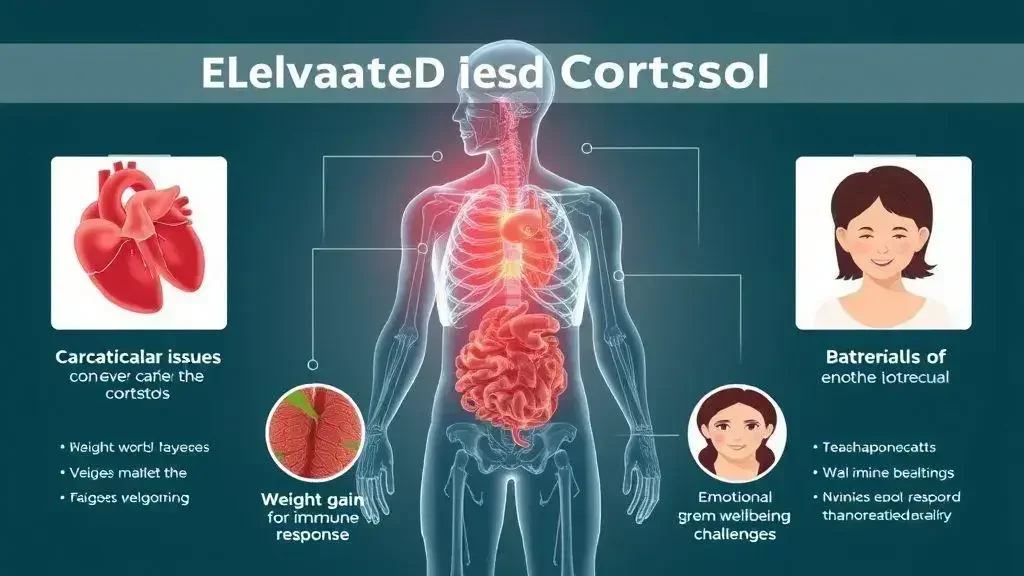 consequências do cortisol elevado na saúde consequências do cortisol elevado na saúde
