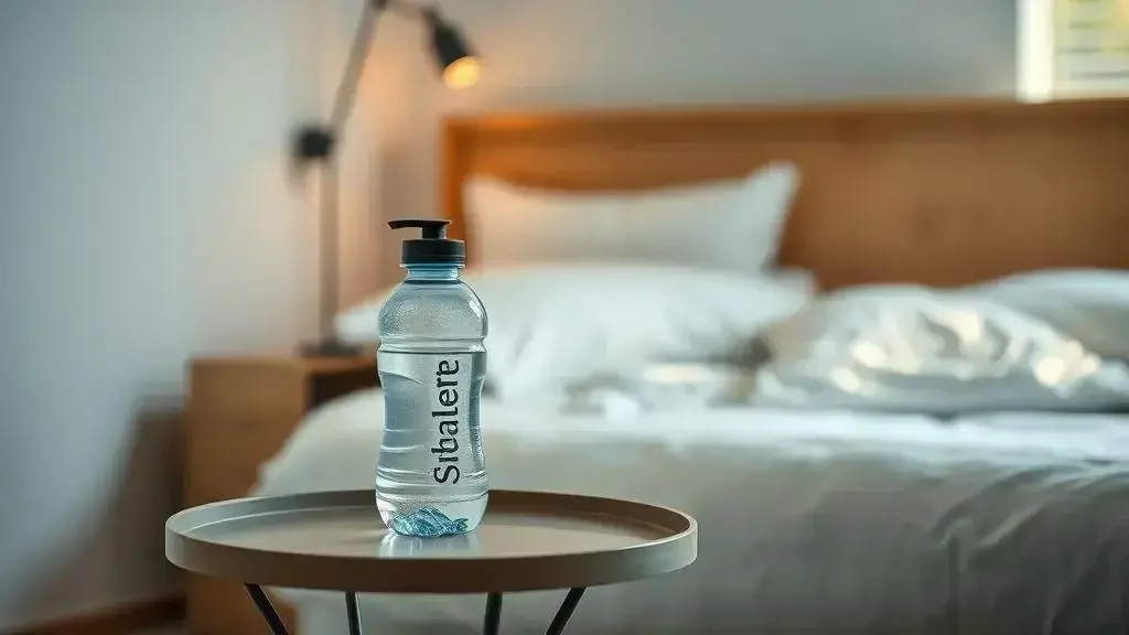 hidratação no horário errado