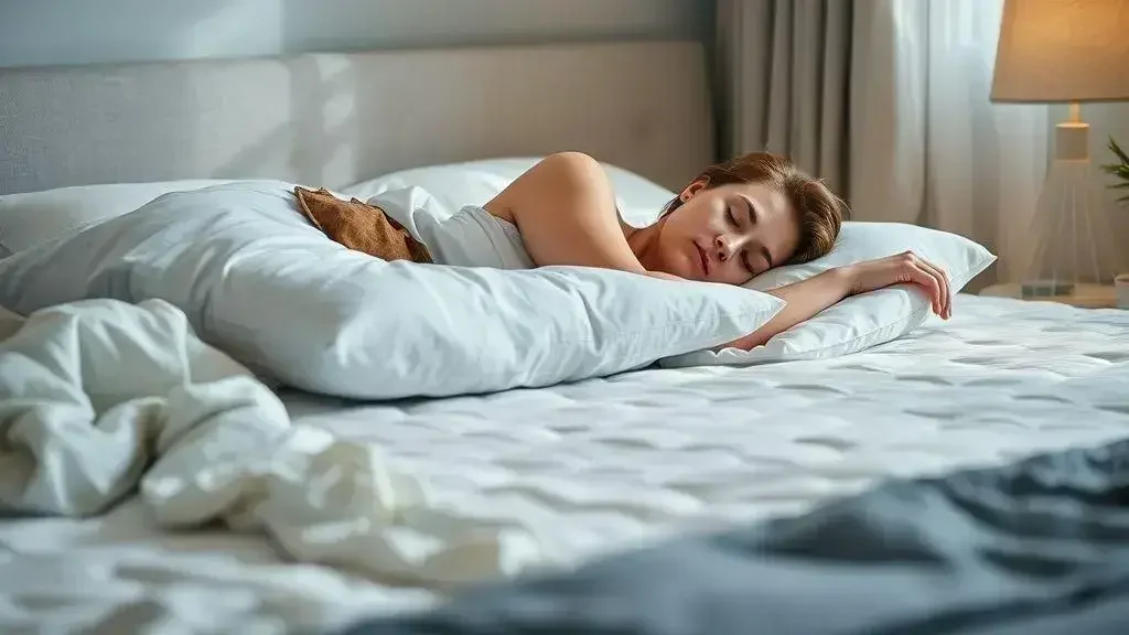 posição de sono ideal