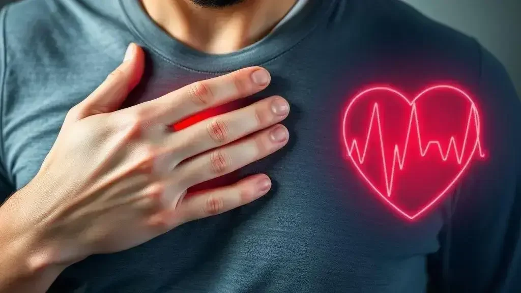 Dor no peito ou angina Dor no peito ou angina