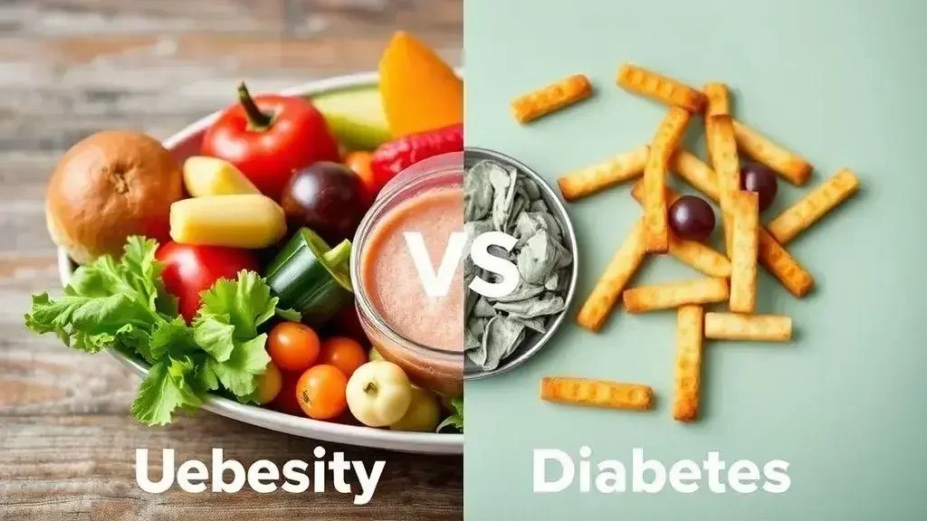 A relação entre obesidade e diabetes