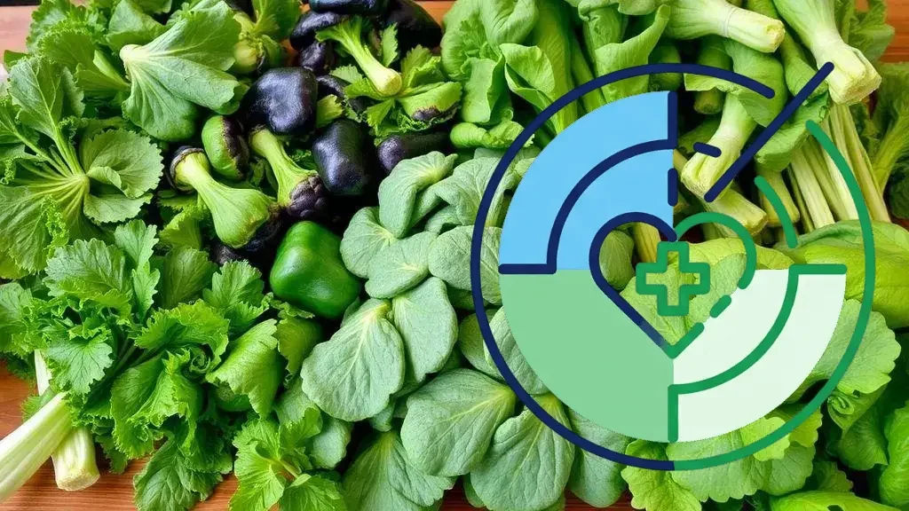 Verduras: Folhas verdes e seus benefícios Verduras: Folhas verdes e seus benefícios