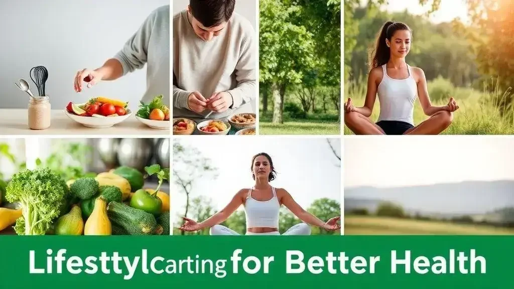 Mudanças de hábitos e estilo de vida