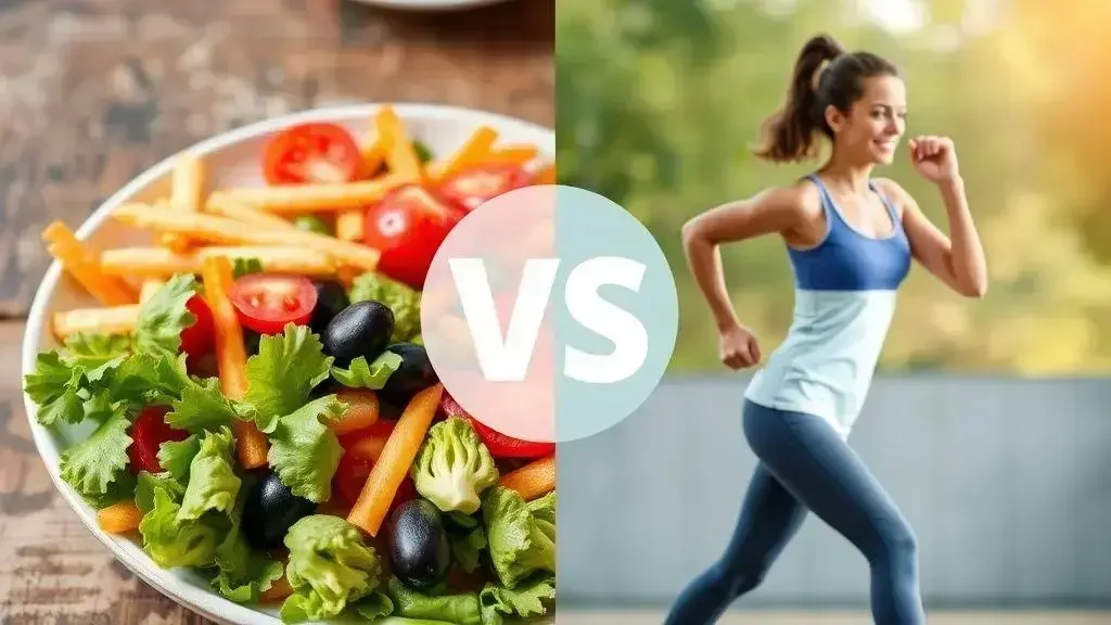 Aliando alimentação saudável e atividade física