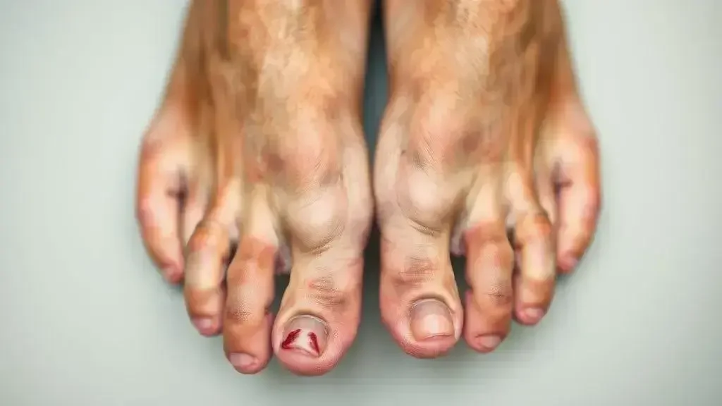 Bolhas na pele: Sinais de alerta para diabéticos Bolhas na pele: Sinais de alerta para diabéticos