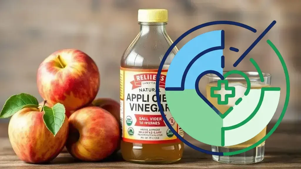 Vinagre de maçã: Benefícios além da salada Vinagre de maçã: Benefícios além da salada