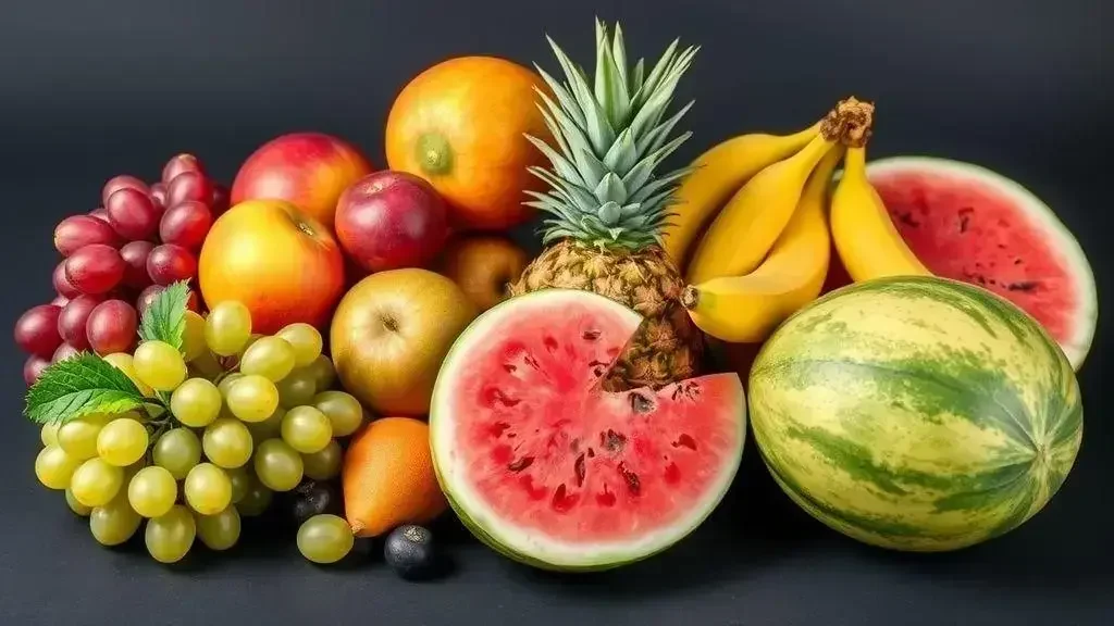 Frutas a serem evitadas Frutas a serem evitadas