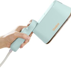 Ferro de Passar a Vapor e a Seco 1200w Elétrico Portátil Aquecimento Rápido Cerâmico Engomadoria Dupla 110V - Gaabor-radardasaude