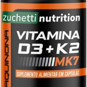 51-EB1xkqAL._AC_SL1300_.jpg Vitamina d3 k2 mk7 D3 2000 Ui k2 d3 120mcg 120 Cápsulas Zuchetti nutrition-radardasaude