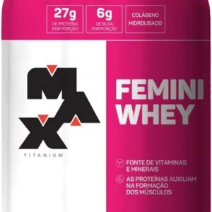 Femini Whey (900g) - Sabor Chocolate-radardasaude