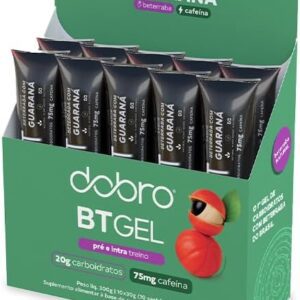 BT Gel - Beterraba com Guaraná e Cafeína (10un x 30g)