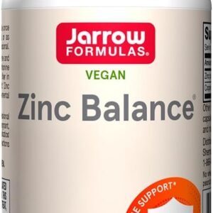 Zinco Balance Jarrow 100 Cápsulas Importado-radardasaude