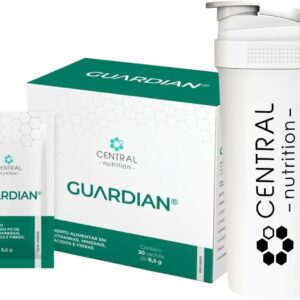 Guardian - 30 saches - Sem Sabor - Central Nutrition + Coqueteleira Exclusiva