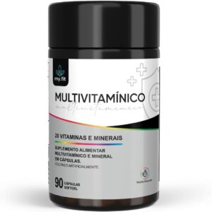 51Cswnz7UL._AC_SL1200_.jpg Multivitamínico Completo - Pote 90 Cápsulas, My.fit-radardasaude