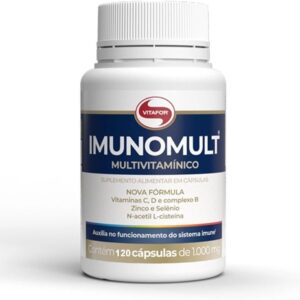 Vitafor - Imunomult Multivitamínico -120 Cápsulas-radardasaude