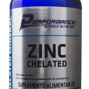 51EUWC6neL._AC_SL1080_.jpg Zinco Quelato 100 Tabletes - Performance Nutrition-radardasaude
