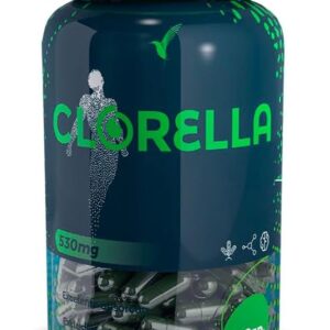 Suplemento em Capsula Clorella Premium Eleve Life Vegana p/ 20 dias 60 capsulas-radardasaude