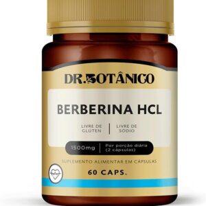 BERBERINA HCL 1.500MG 60 CAPSULAS DR. BOTANICO