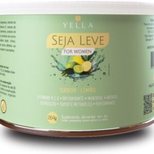 Seja Leve - Suplemento em Pó 264g - Yella Life