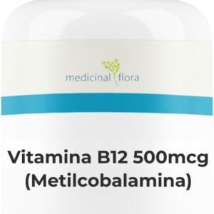 Vitamina B12 Metilcobalamina 500mcg - 90 Cápsulas-radardasaude