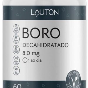 Boro Decahidratado 8mg (Clinical Series) 60 Cps - Lauton