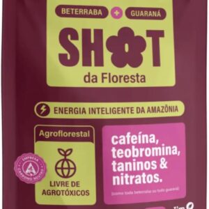 51XhUg2svjL._AC_SL1200_.jpg Beterraba em Pó + Guaraná Cipó Maués Super Shot da Floresta 120g Viva Regenera
