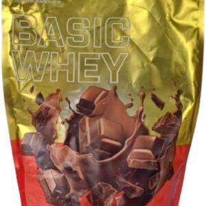 Whey Protein Basic Chocolate 1kg - Growth Supplements