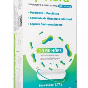 51bQH9ZVHRL._AC_SL1000_.jpg Up Flora Probiótico Suplemento Cão E Gato 8 Cápsulas Avert