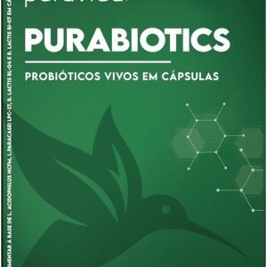Purabiotics Probiótico Vivos Em Cápsulas - Pura Vida-radardasaude