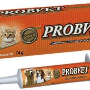 Probvet Probiótico e Prebiótico Suplemento Cães e Gatos 14gr - VetBras
