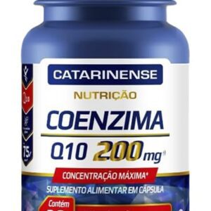 Coenzima Q10 200 mg 30 cps