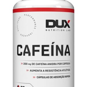 51mdjhty5UL._AC_SL1000_.jpg Dux Nutrition, TK.JP, Cafeína - Pote 90 Cápsulas