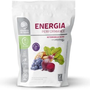 51p0GY8Ww5L._AC_SL1200_.jpg Energia Performance Beterraba Cacau Uva Orgânica com Palatinose Alto Rendimento - 350g Alquimia da Saúde