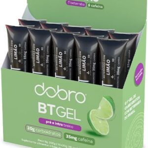 BT Gel - Beterraba com Limão e Cafeína (10un x 30g)