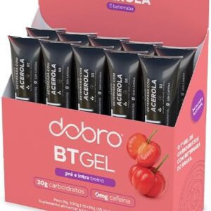 BT Gel - Beterraba com Acerola (10un x 30g)