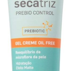 612Id7bJI7L._AC_SL1500_.jpg Secatriz Prebio Control, Hidratante Facial para Pele Oleosa, Formulado com Prebióticos e Nicotinamida, Antiacne, Efeito Matte, Incolor, 40g