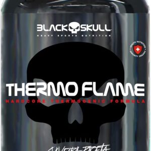 THERMO FLAME 60 TABLETES, Black Skull