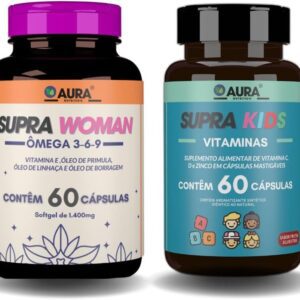 61ELe-JxKfL._AC_SL1200_.jpg Ômega 3,6,9 Supra Woman 60 + Vitamina Infantil Supra Kids 60-radardasaude